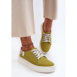 Step in style Baskets Modèle Big Star NN276003 Lime - Entrez avec style vert 2