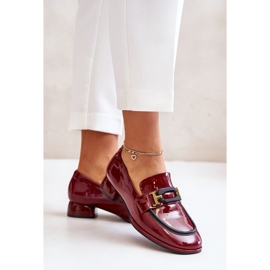 Step in style Chaussures Modèle Artiker 55C0103 Bordo - Entrez avec style rouge 1