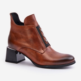 Step in style Bottes Modèle Zazoo 60504 Marron - Entrez avec style brun 2