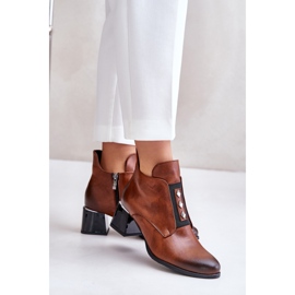 Step in style Bottes Modèle Zazoo 60504 Marron - Entrez avec style brun 3