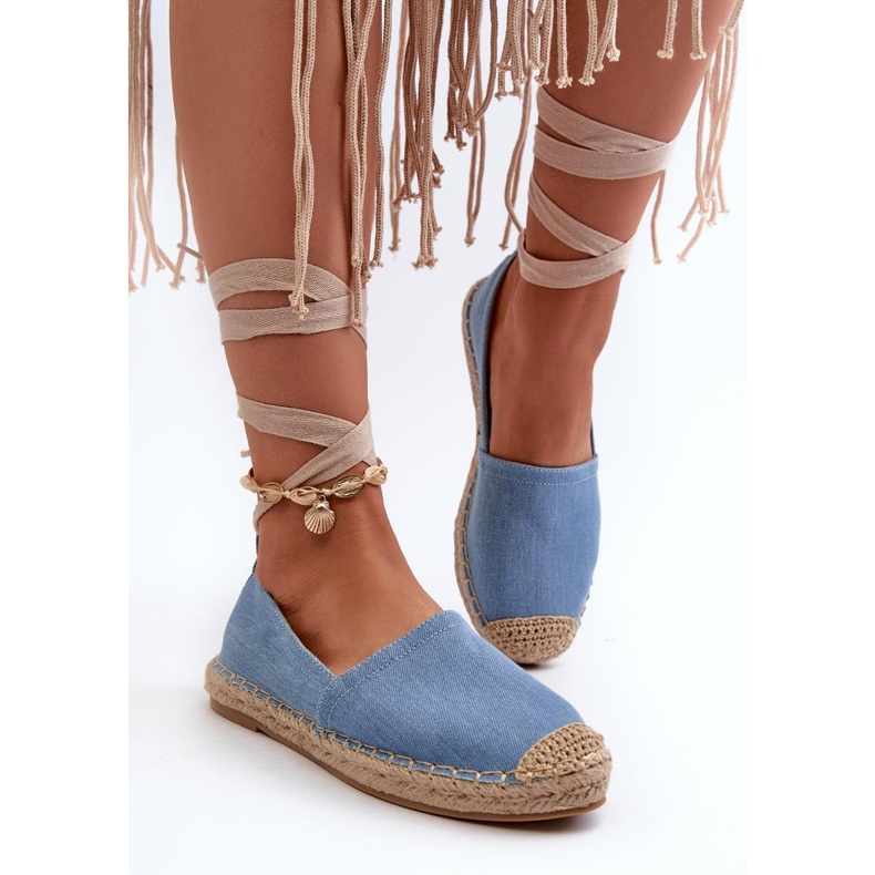 Step in style Espadrilles Modèle Ismanne B-727 Bleu - Entrez avec style 1