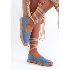 Step in style Espadrilles Modèle Ismanne B-727 Bleu - Entrez avec style 2