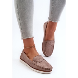 Step in style Mocassins Modèle Nestalia 834280 Beige Foncé - Entrez avec style 2