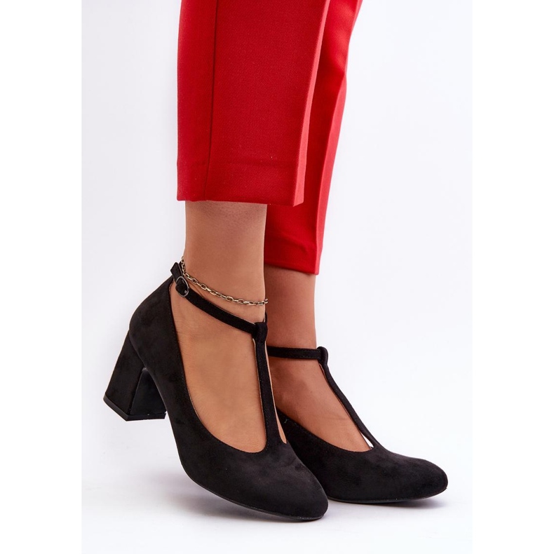 Step in style Escarpins Modèle Raniyah 834284 Noir - Entrez avec style le noir 1