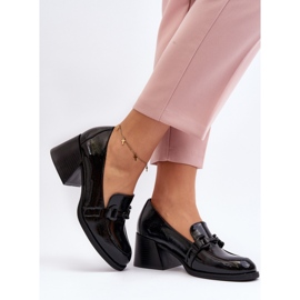 Step in style Chaussures Modèle Nireva 58309 Noir - Entrez avec style le noir 2