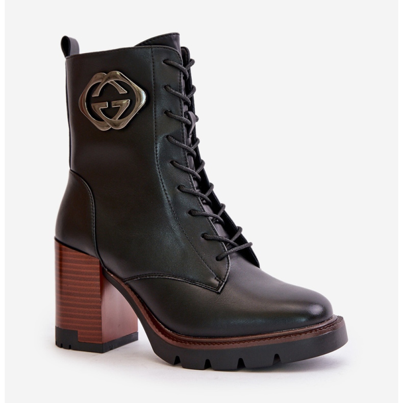 Step in style Bottes Modèle Vinceza 58359 Noir - Entrez avec style le noir 2