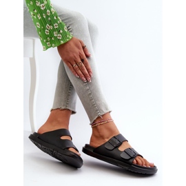 Step in style Sandale tongs modèles Big Star NN274A750 noir - Entrez dans le style le noir 2