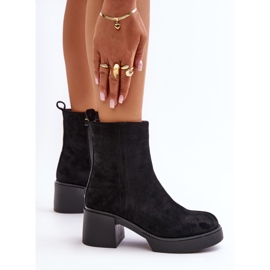 Step in style Bottes Modèle Meriluna YK39P Noir - Entrez avec style le noir 2