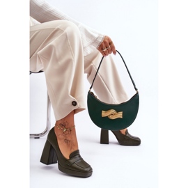 Step in style Escarpins Modèle Alisa M046 Vert - Entrez avec style 2