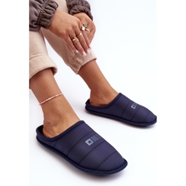 Step in style Pantoufles Modèle Big Star KK274601 Navy - Entrez avec style 1