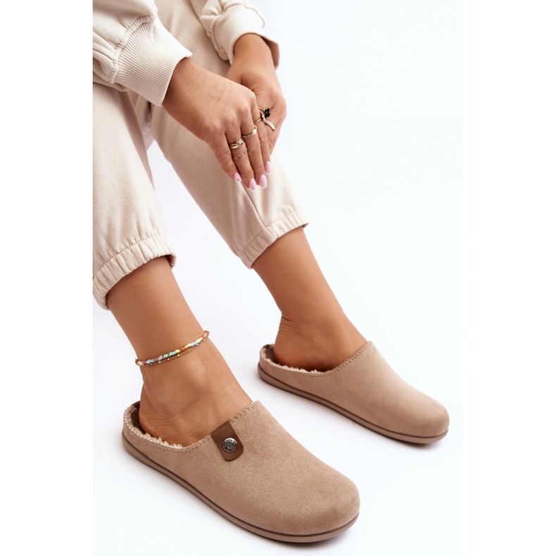 Step in style Chaussons Modèle Inblu GF000011 Beige - Entrez avec style 1