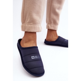 Step in style Pantoufles Modèle Big Star KK274601 Navy - Entrez avec style 2