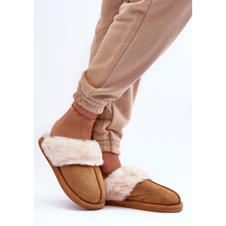 Step in style Chaussons Modèle Pinky BO-609 Camel - Entrez avec style brun 1