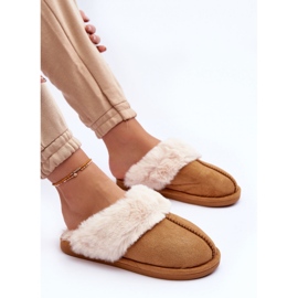 Step in style Chaussons Modèle Pinky BO-609 Camel - Entrez avec style brun 3