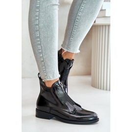 Step in style Modèle S.Barski HY42-120 Bottes noires - Entrez avec style le noir 2
