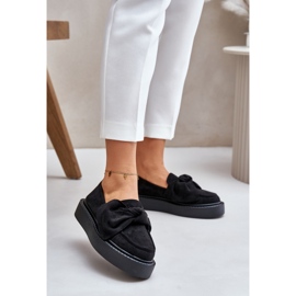Step in style Mocassins Modèle Naivine JH372 Noir - Entrez avec style le noir 1