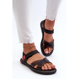 Step in style Sandales Modèle Zaxy JJ285011 Noir - Entrez avec style le noir 2