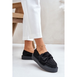 Step in style Mocassins Modèle Naivine JH372 Noir - Entrez avec style le noir 2