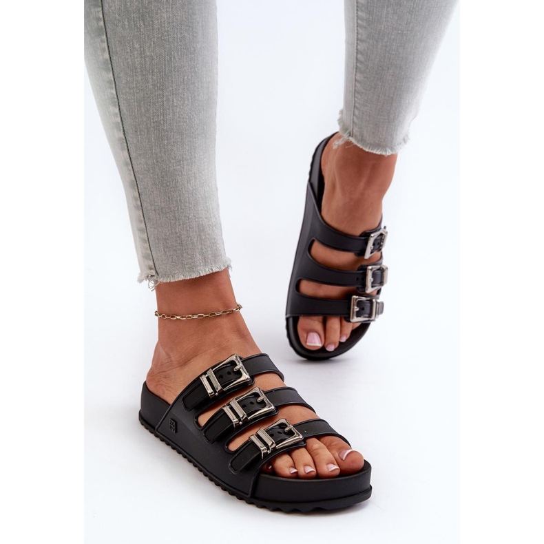 Step in style Sandale Tongs Modèle Zaxy NN2850099 Noir - Entrez avec style le noir 1