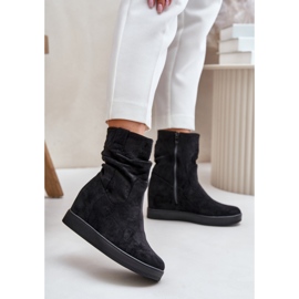 Step in style Bottes Modèle Zinradea MS35012 Noir - Entrez avec style le noir 1