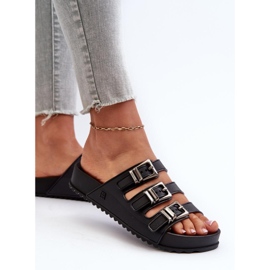 Step in style Sandale Tongs Modèle Zaxy NN2850099 Noir - Entrez avec style le noir 2