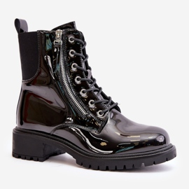 Step in style Modèle Workers Ravanthia 088 Noir - Entrez avec style le noir 2