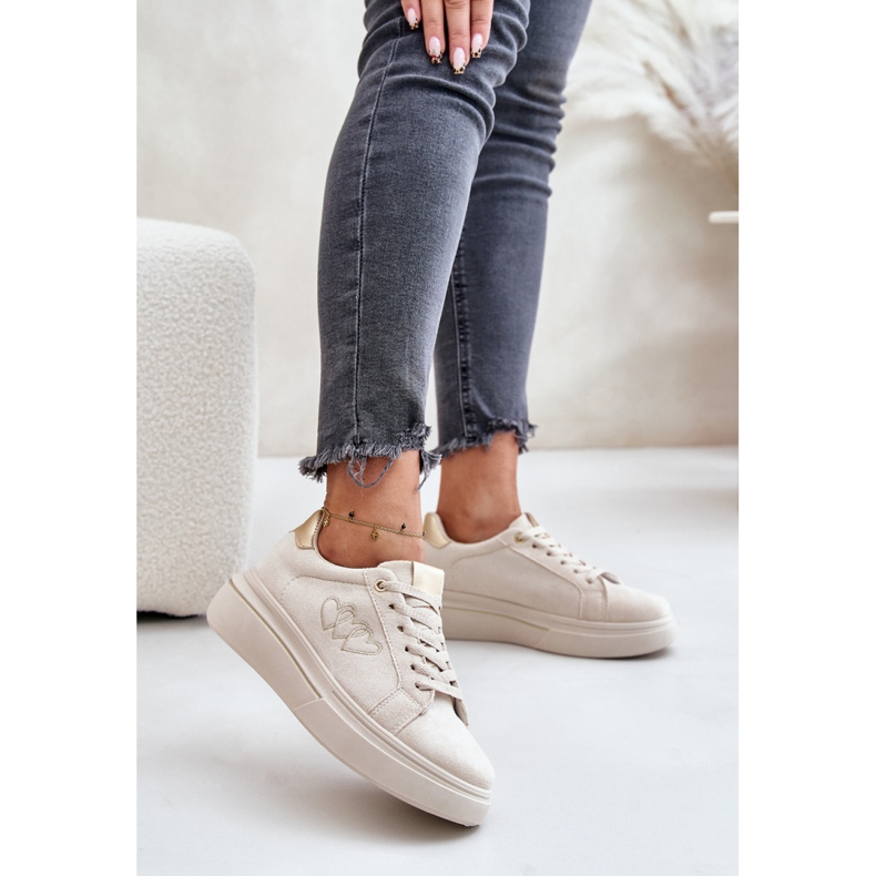 Step in style Chaussures de sport Modèle Big Star MM274618 Beige - Entrez dans le style 1 Step in style Chaussures de sport Modèle Big Star MM274618 Beige - Entrez dans le style 1