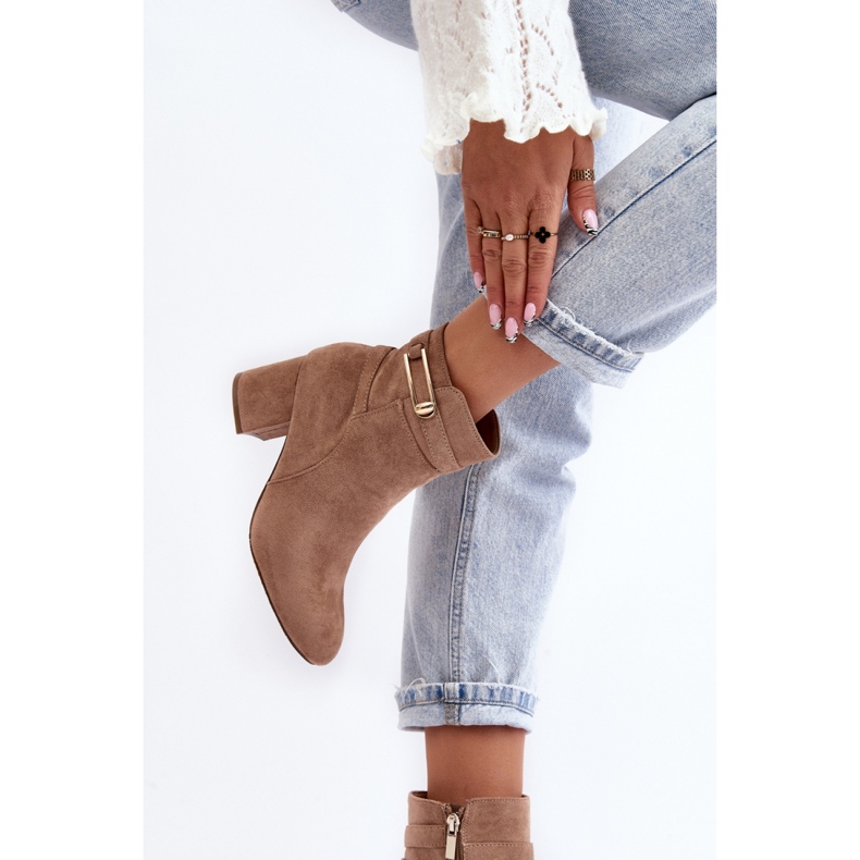 Step in style Bottes Modèle Verice 23BT35-6425 Beige - Entrez avec style 2 Step in style Bottes Modèle Verice 23BT35-6425 Beige - Entrez avec style 2