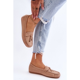 Step in style Mocassins Modèle Good Time ZA28P Beige Foncé - Entrez avec style 2