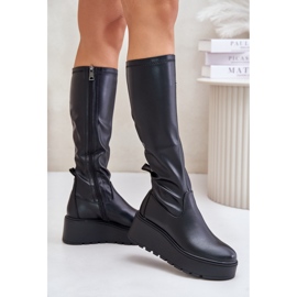 Step in style Bottes Modèle Vinceza 58342 Noir - Entrez avec style le noir 1