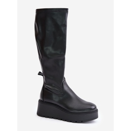 Step in style Bottes Modèle Vinceza 58342 Noir - Entrez avec style le noir 2