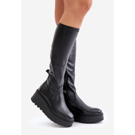 Step in style Bottes Modèle Vinceza 58342 Noir - Entrez avec style le noir 3