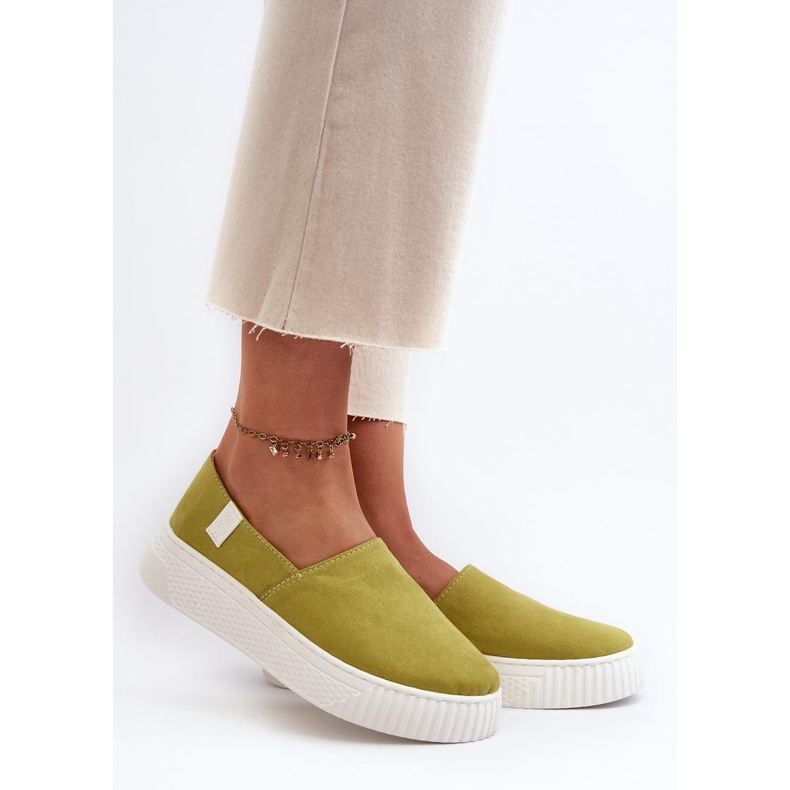 Step in style Baskets Modèle NN276008 Système de mousse à mémoire de forme Lime - Entrez avec style vert 1