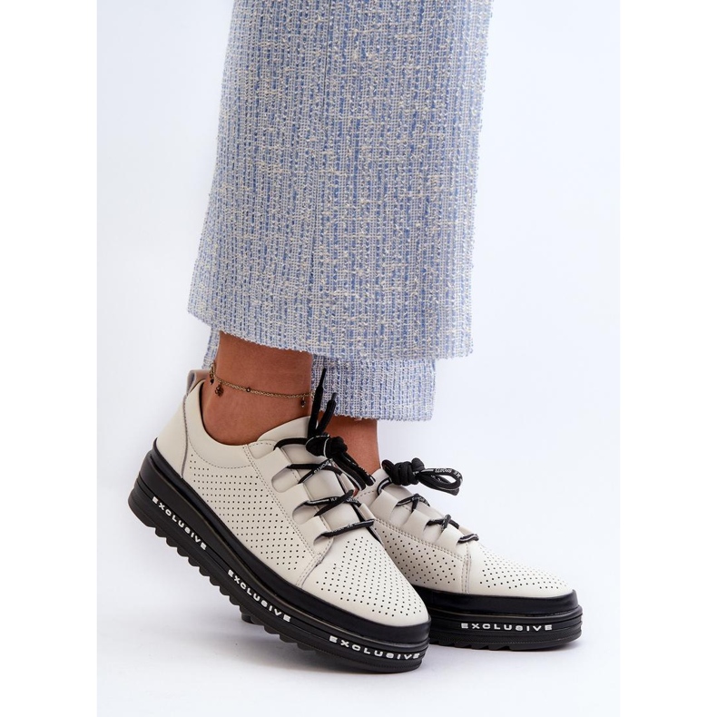 Step in style Chaussures Modèle S.Barski LR769A Beige - Entrez avec style 1