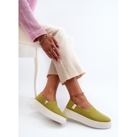 Step in style Baskets Modèle NN276008 Système de mousse à mémoire de forme Lime - Entrez avec style vert 2