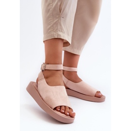 Step in style Sandales Modèle Rubie NN299 Rose - Entrez avec style 2