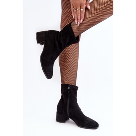 Step in style Bottes Modèle Vissias RXJ199 Noir - Entrez avec style le noir 2