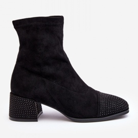 Step in style Bottes Modèle Vissias RXJ199 Noir - Entrez avec style le noir 3