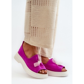 Step in style Sandales Modèle Zazoo 2939 Fuchsia - Entrez avec style rose 1