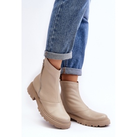 Step in style Bottes Modèle Laura Messi 2620/199 Beige Clair - Entrez avec style 1