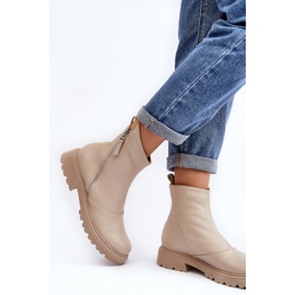 Step in style Bottes Modèle Laura Messi 2620/199 Beige Clair - Entrez avec style 2