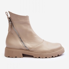 Step in style Bottes Modèle Laura Messi 2620/199 Beige Clair - Entrez avec style 3