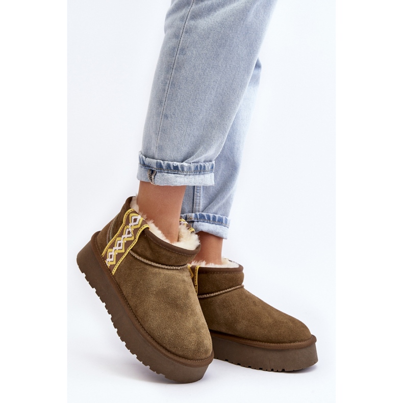 Step in style Bottes de neige Modèle Vebissat W5829 Vert - Entrez avec style 1