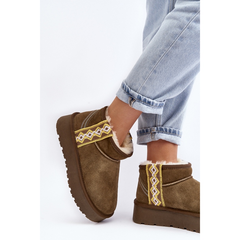 Step in style Bottes de neige Modèle Vebissat W5829 Vert - Entrez avec style 2