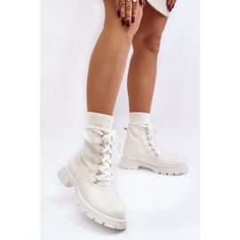 Step in style Bottes Modèle Gentiana 8573A Blanc - Entrez avec style blanche 2