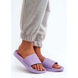 Step in style Sandale Tongs Modèle 4FMM00FFLIF045-52S Violet - Entrez dans le style 1