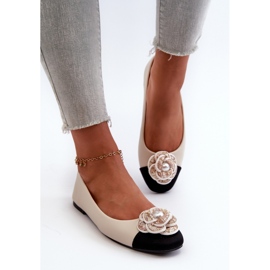 Step in style Ballerines Modèle Divinella T601P Beige - Entrez avec style 2
