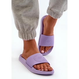Step in style Sandale Tongs Modèle 4FMM00FFLIF045-52S Violet - Entrez dans le style 2