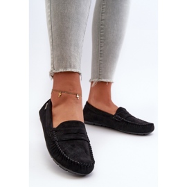 Step in style Mocassins Modèle Rerteria HH712/HH712D Noir - Entrez avec style le noir 2