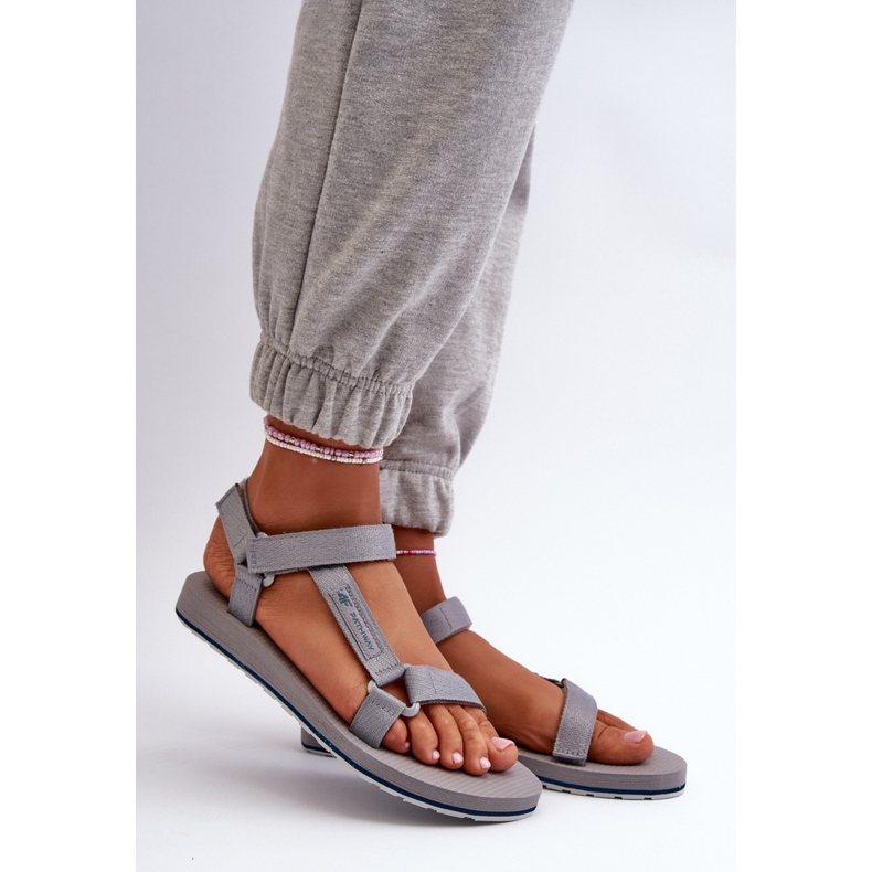 Step in style Sandales Modèle 4FRSS24FSANF054-20S Gris - Entrez avec style 1